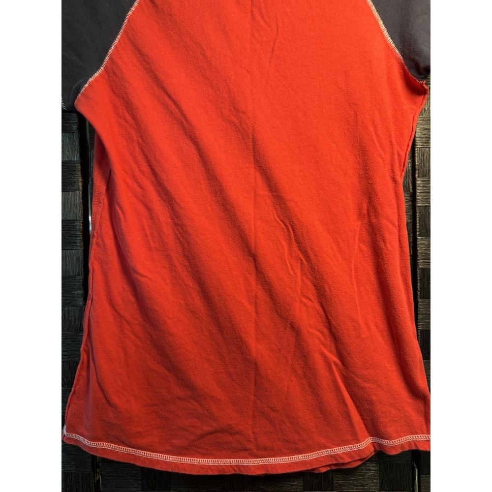 St. Louis Cardinals Womens Large Red Short Sleeve Raglan Sleeve V Neck - Picture 15 of 16